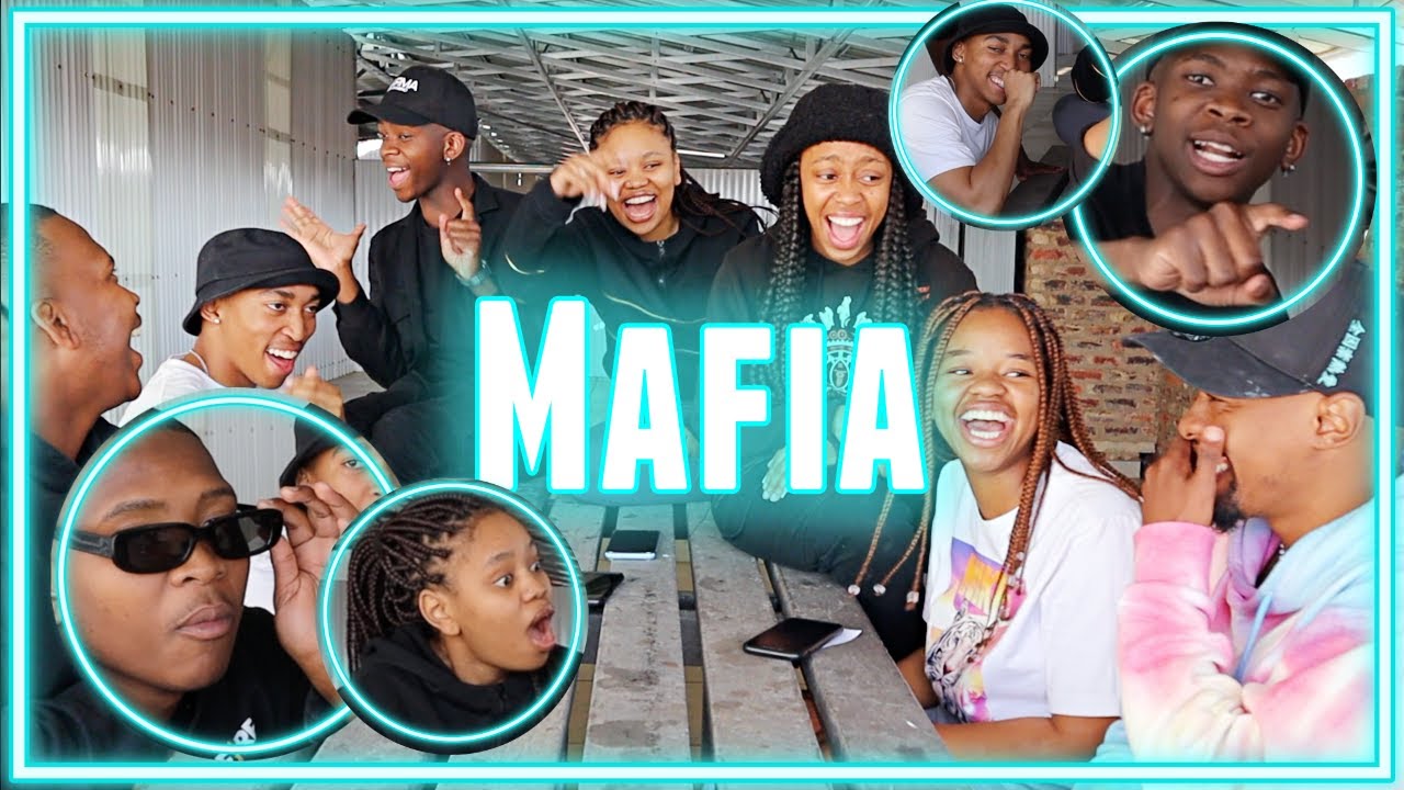 CRAZY MAFIA Game w/ @ThatoRampedi @LebogangRampedi @BoipeloM @oratilemororo & @richmanyathi