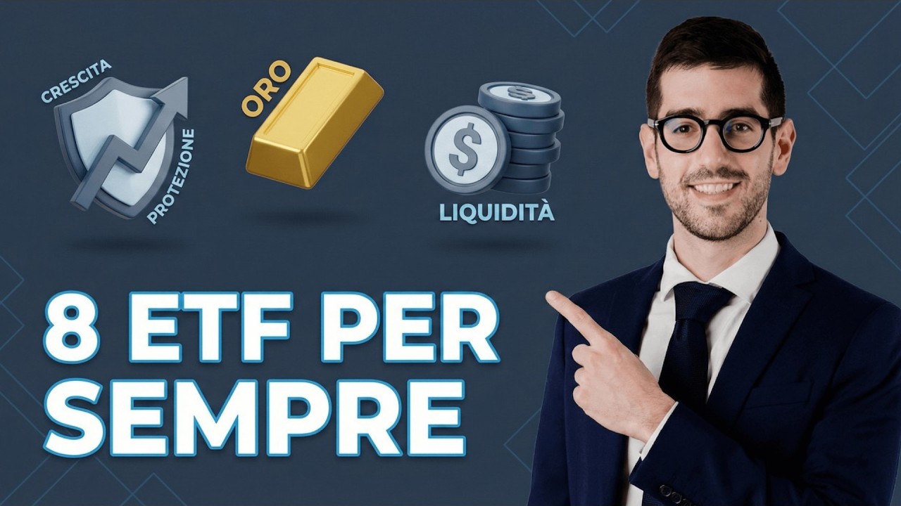 8 Migliori ETF per la Ricchezza a Lungo Termine