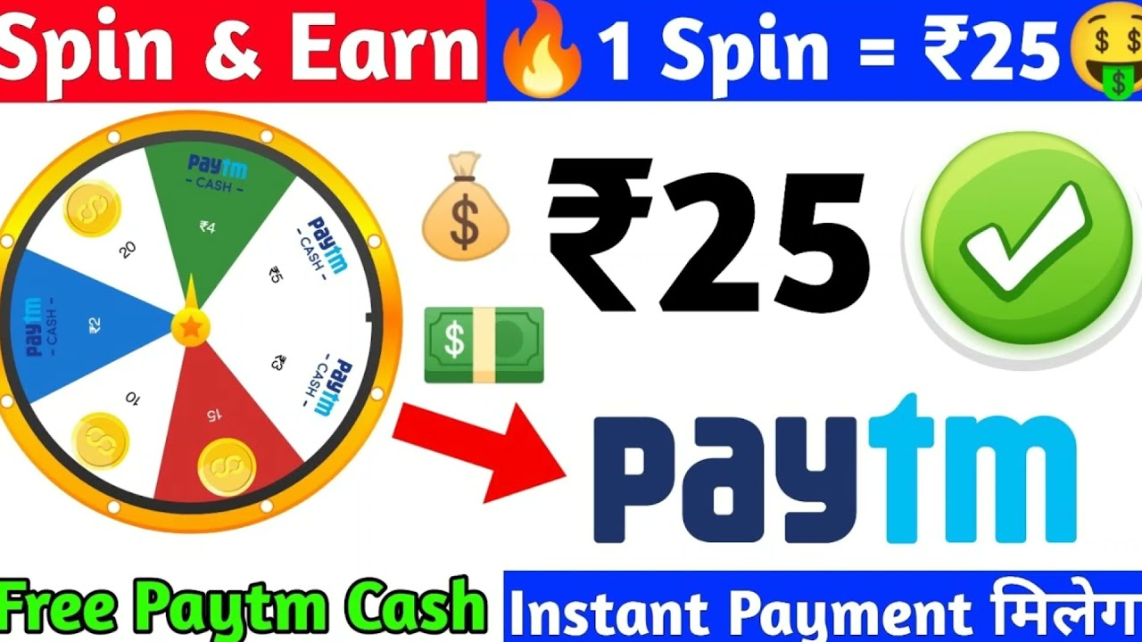 Spin And Win Earning App For Android || 2021 Best Earning Apps || Spin Karo Win Karo || Make Money
