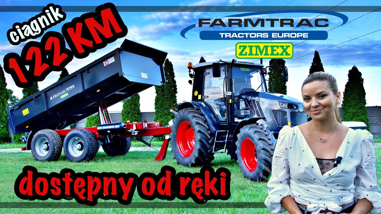 Prezentacja Farmtrac 9130DT V wersja Elegance