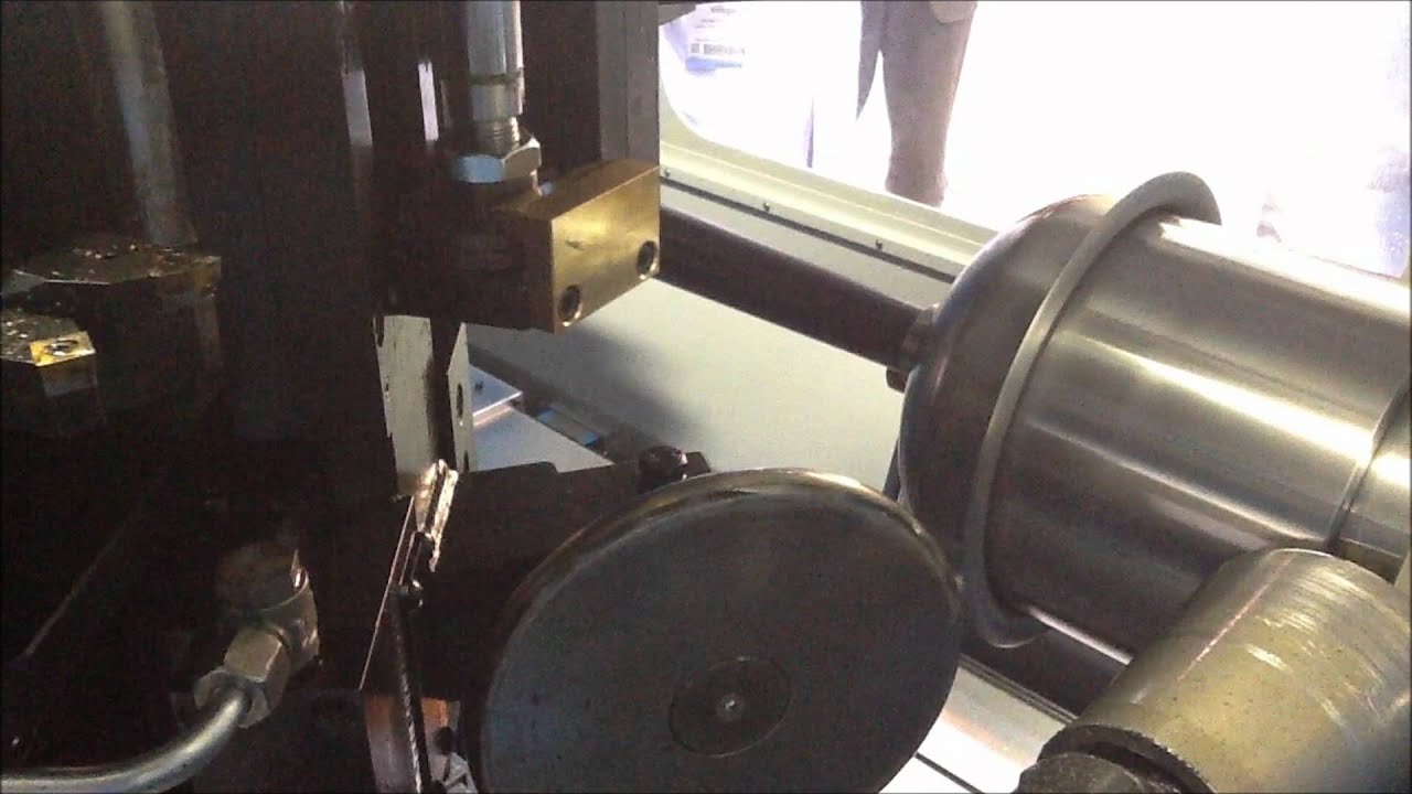 FABTECH 2011 video: DENN- Industrias Puigjaner, s.a.- Global Metal Spinning Solutions, Inc.