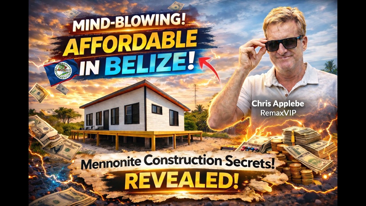 The fastest way to build a home in Belize — Learn more about Mennonite homes!
