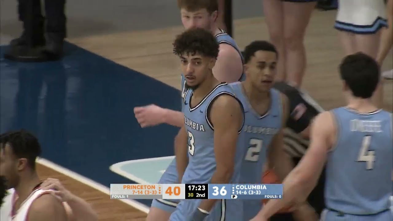 Highlights: NCAA Ivy League Men's Basketball - Princeton vs Columbia - 1-31-26