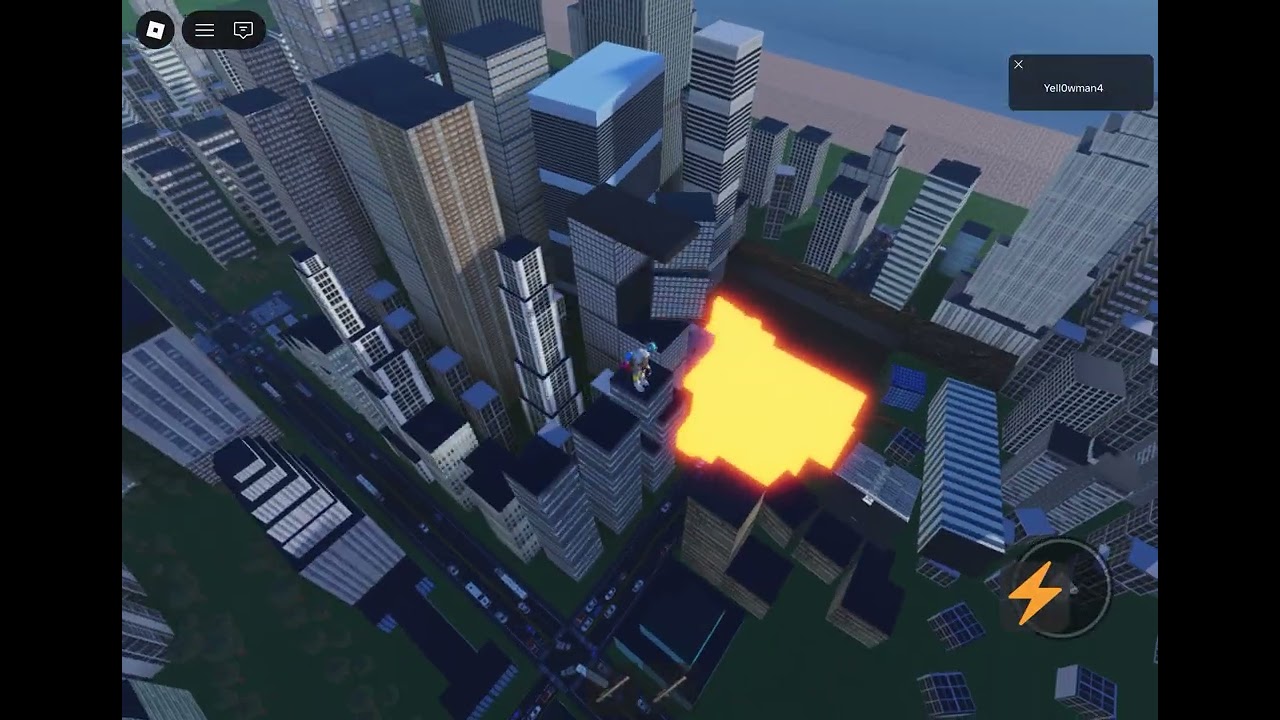  Playing Games that have destruction ￼