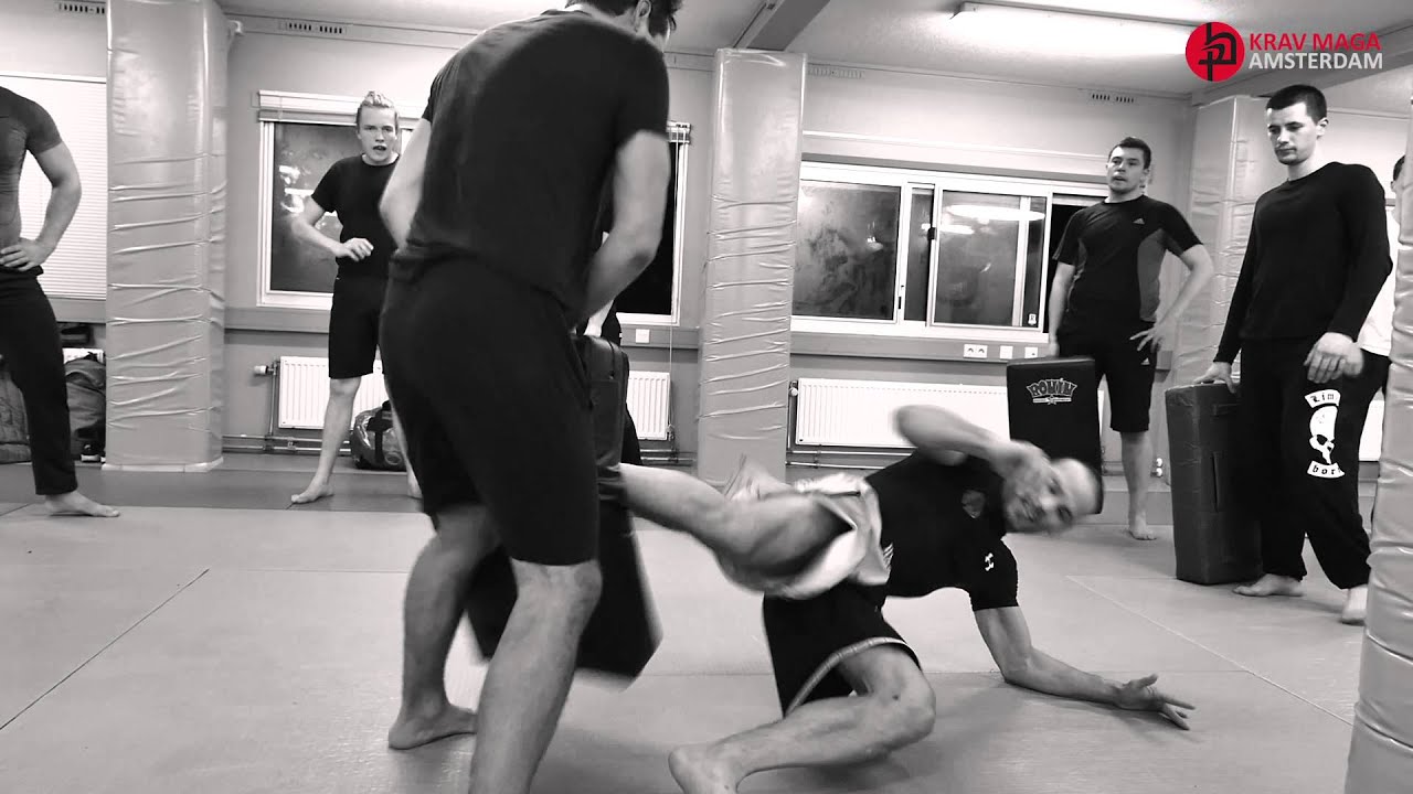 Krav Maga Amsterdam 2015