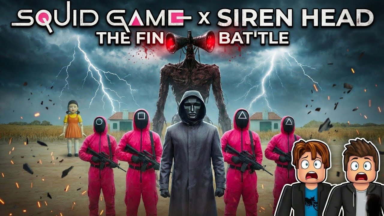 Squid Game Live 🔴 One Mistake Game Over 😈