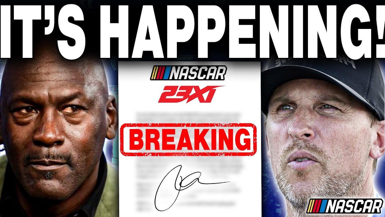 ОГРОМНЫЕ ИЗМЕНЕНИЯ для 23XI в ШОКИРУЮЩЕМ ИСКЕ NASCAR!