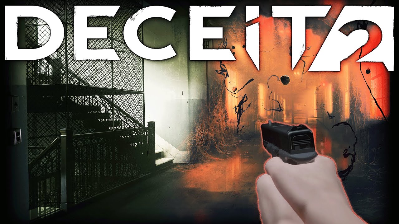 The ULTIMATE Halloween Horror Game | Deceit 2