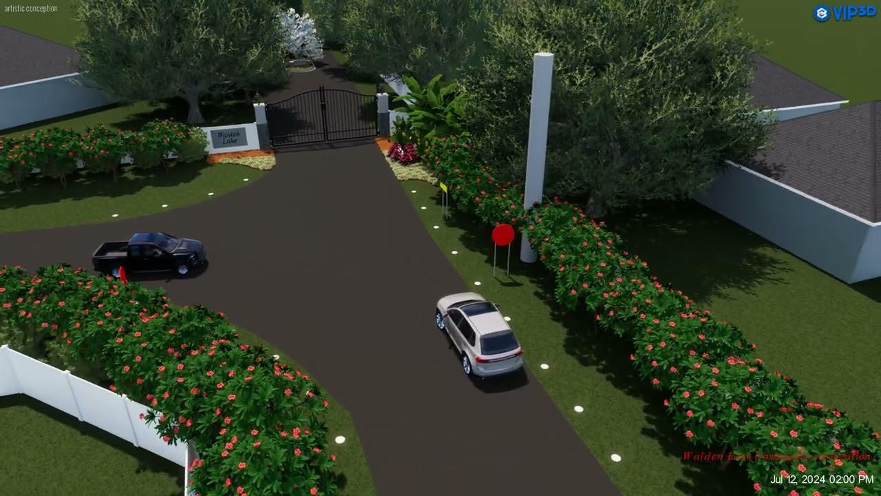 Vip3D -Griffin Blvd. Entrance Conceptual Design