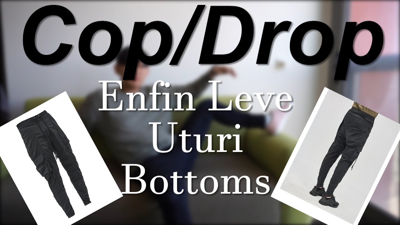 COPDROP Enfin Leve Uturi Cargo Bottoms Review