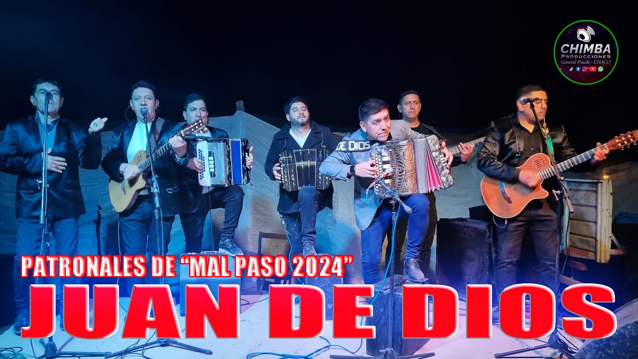 Juan de Dios  Patronales de Mal Paso 2024   13 09 24