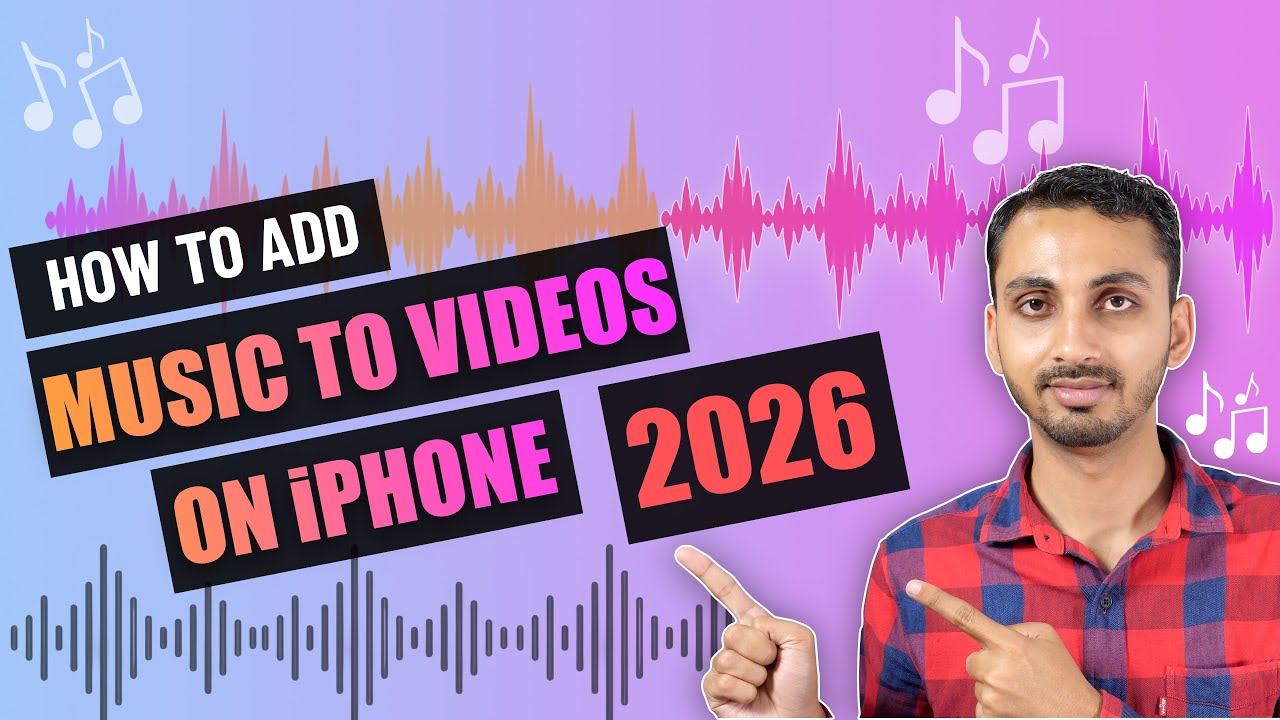 How to Add Background Music to iPhone Videos for FREE? (2026) ✅