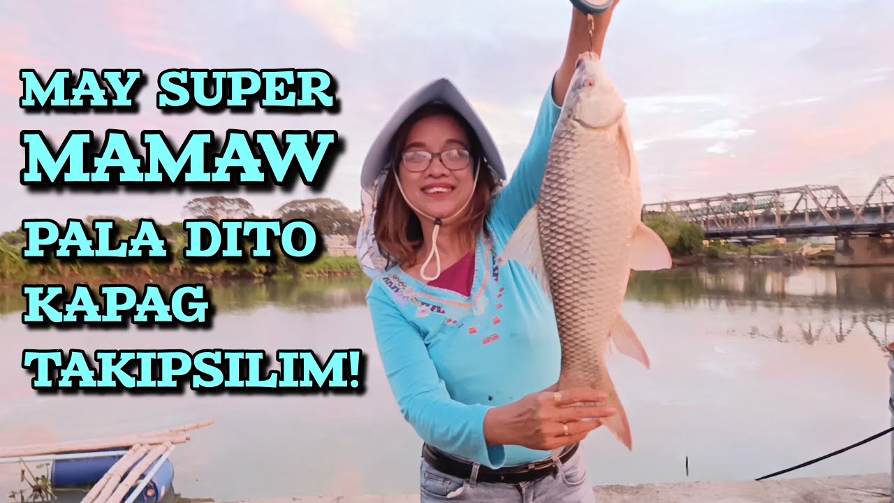 HULI SA TAKIPSILIM! Super Mamaw na Carpa, Dito lang Kumagat! 🎣🌅