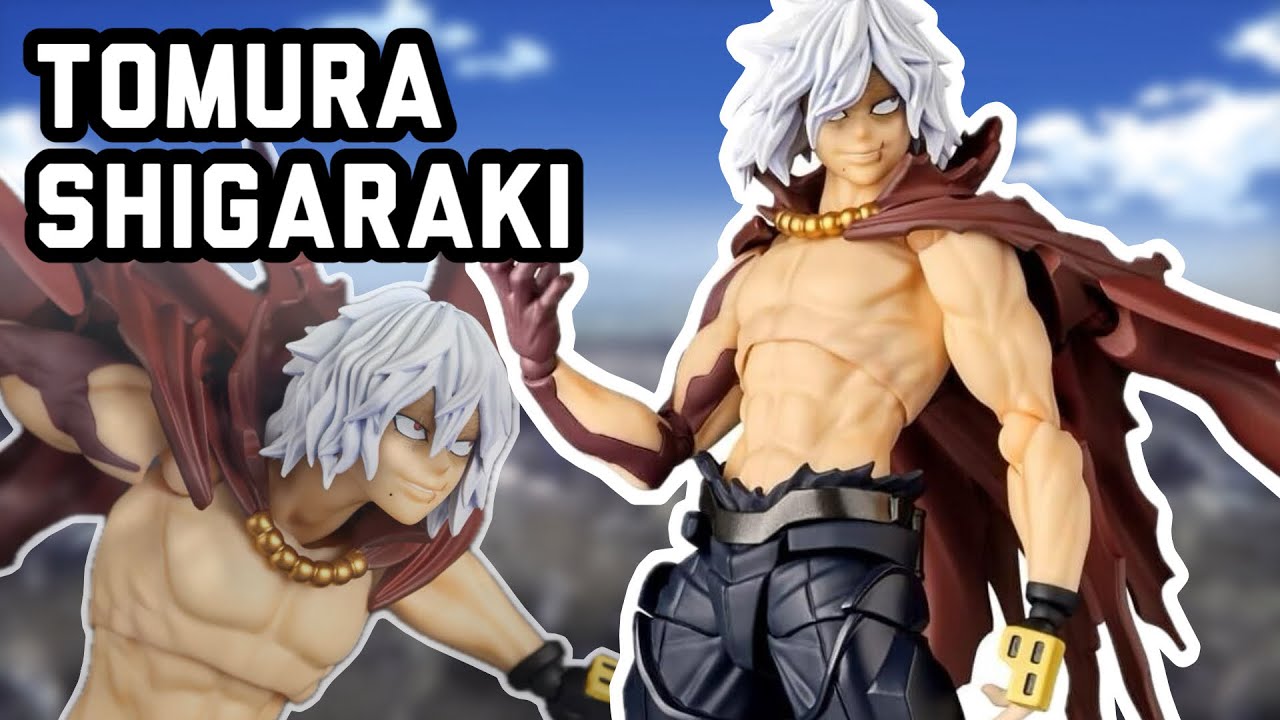Обзор фигурки Томура Шигараки из серии «My Hero Academia» от Amazing Yamaguchi Kaiyodo Revoltech