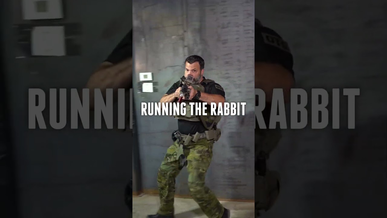 Does RUNNING THE RABBIT work in #doorkickers2 #cqb