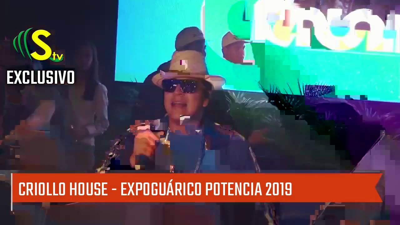 Criollo House Presentación Completa - Expo Guarico 2019 - Stv