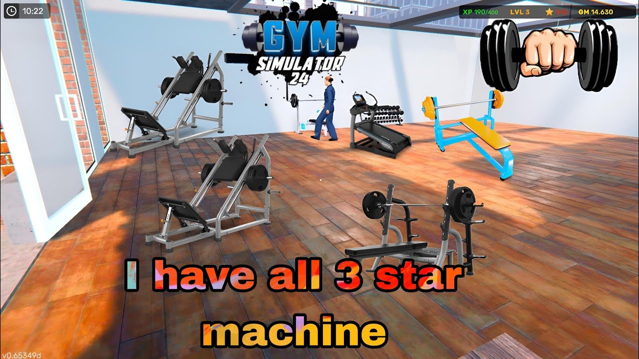 Epic Fitness Adventures in Gym Simulator 24!