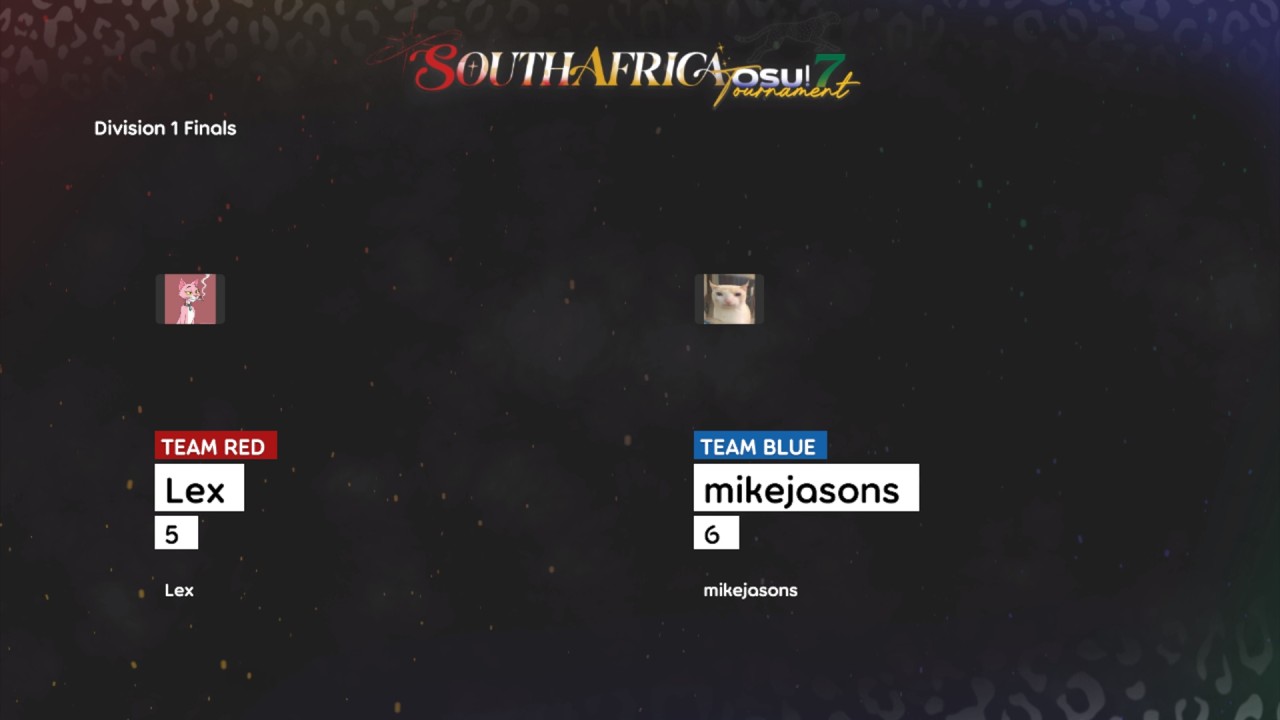 SAOT7 Division 1 Finals Lex VS mikejasons