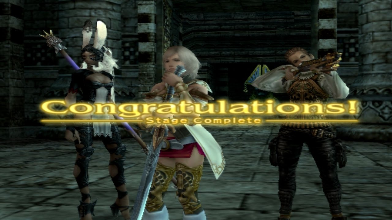 Final Fantasy XII PS2 Playable Demo (HD)