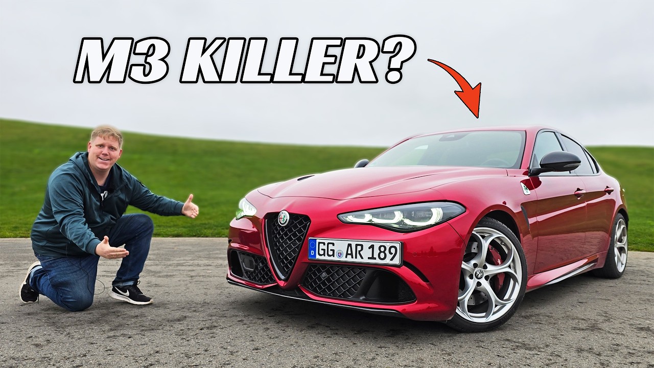 2024 Alfa Romeo Giulia Quadrifoglio: Jetzt noch zuschlagen? - Review, Fahrbericht, Test