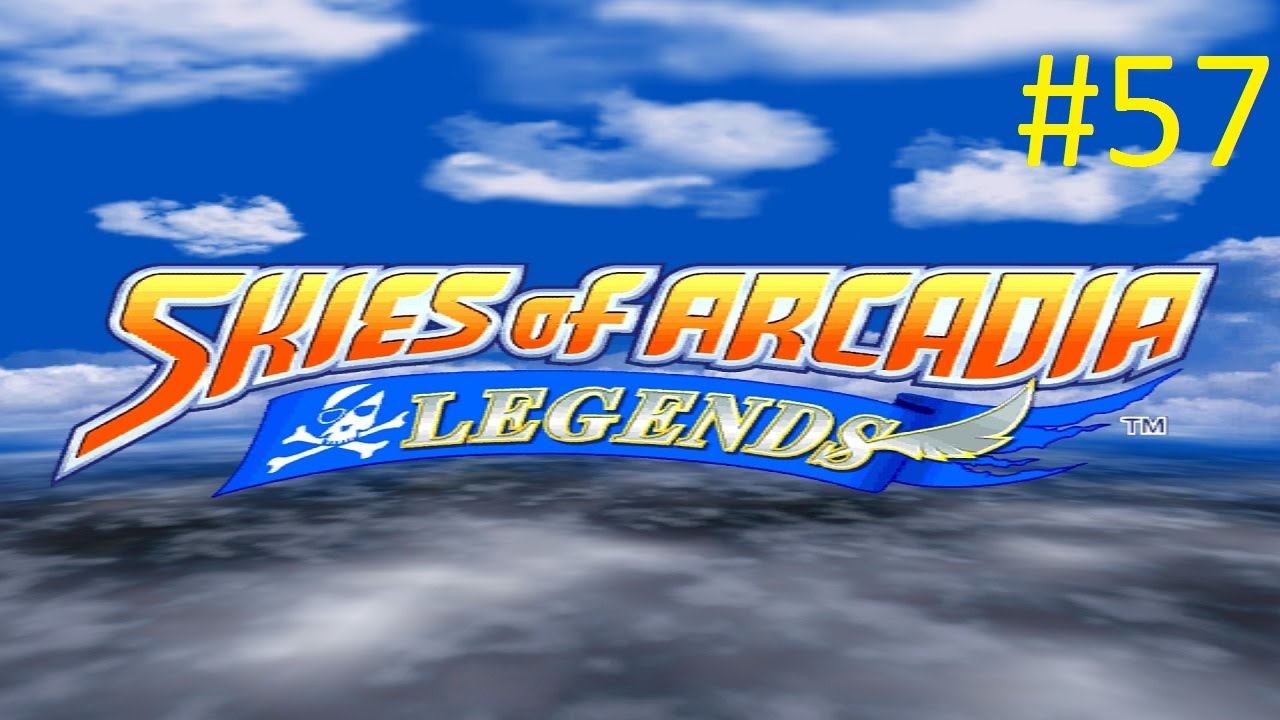 Kratos plays Skies of Arcadia Legends Part 57: Yellow Gigas Yeligar