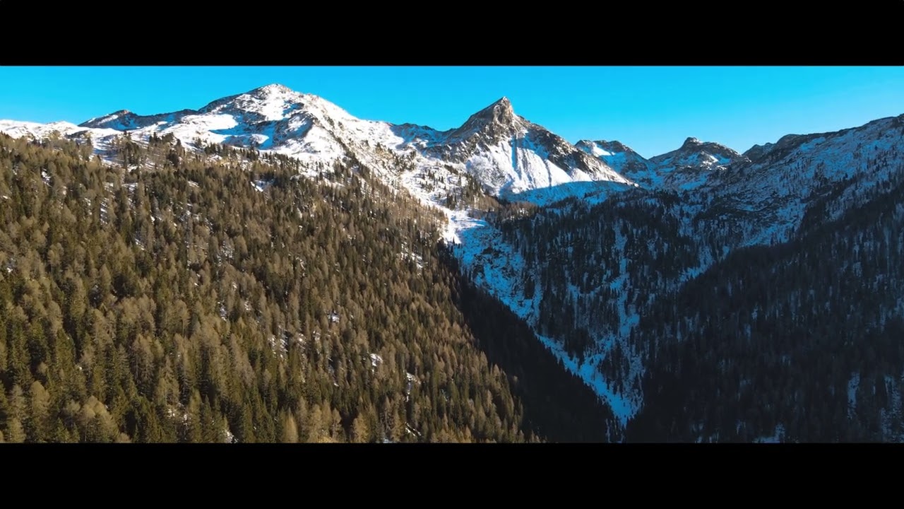 Rifugio Conseria ( 4k cinematic drone footage) DJI MAVIC AIR 2 | PANASONIC VX1