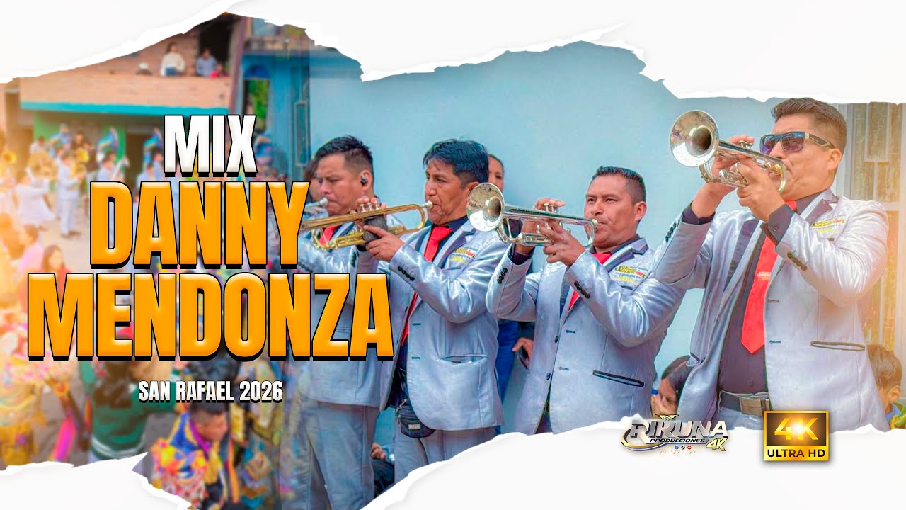 BANDA NUEVA SENSACION CARHUAYOC | MIX DANNY MENDONZA | SAN RAFAEL - HUANUCO 2026