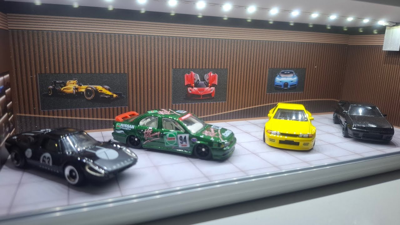 This 3-Tier LED Car Display is a Game-Changer for Hot Wheels Collectors!