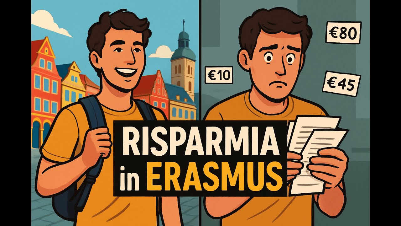 Quanto costa DAVVERO l’Erasmus? La guida per risparmiare e divertirti!