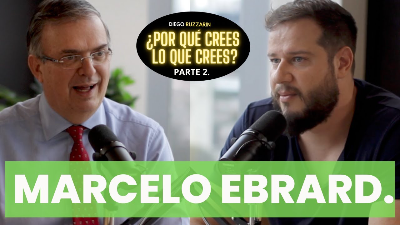 ¿Por qué crees lo que crees? | Marcelo Ebrard ( PARTE 2).