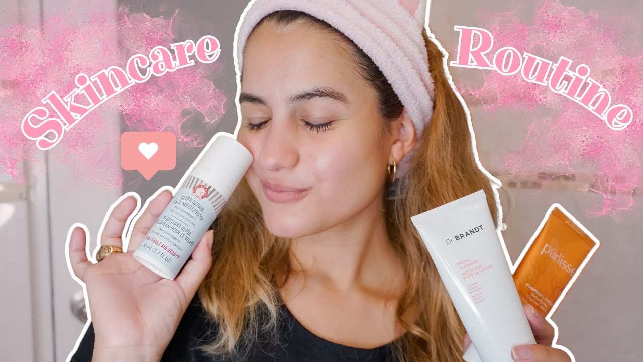 Skincare Routine✨| Party Princess Training| Happy Blonde