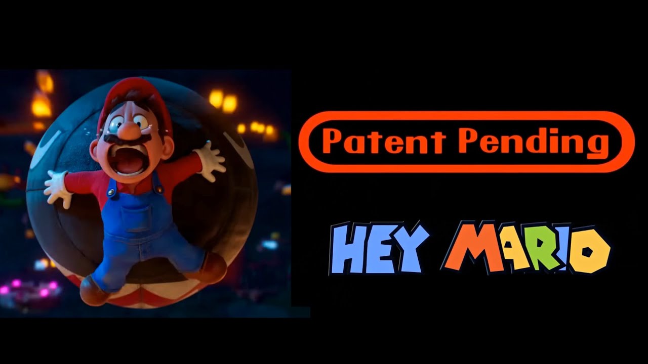 Patent Pending - Hey Mario (Super Mario Tribute)