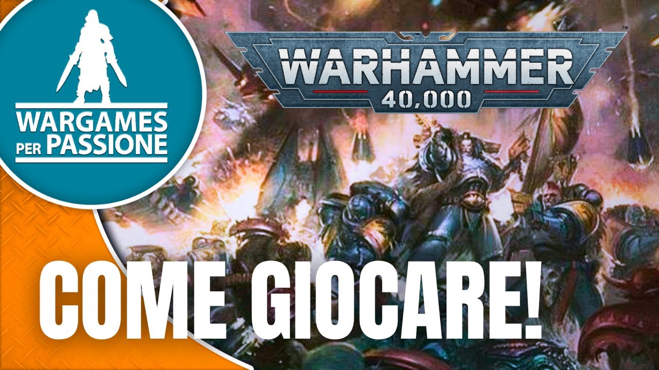 Come giocare Warhammer 40k Nel 2025 - Guida Per Principianti COMPLETA!