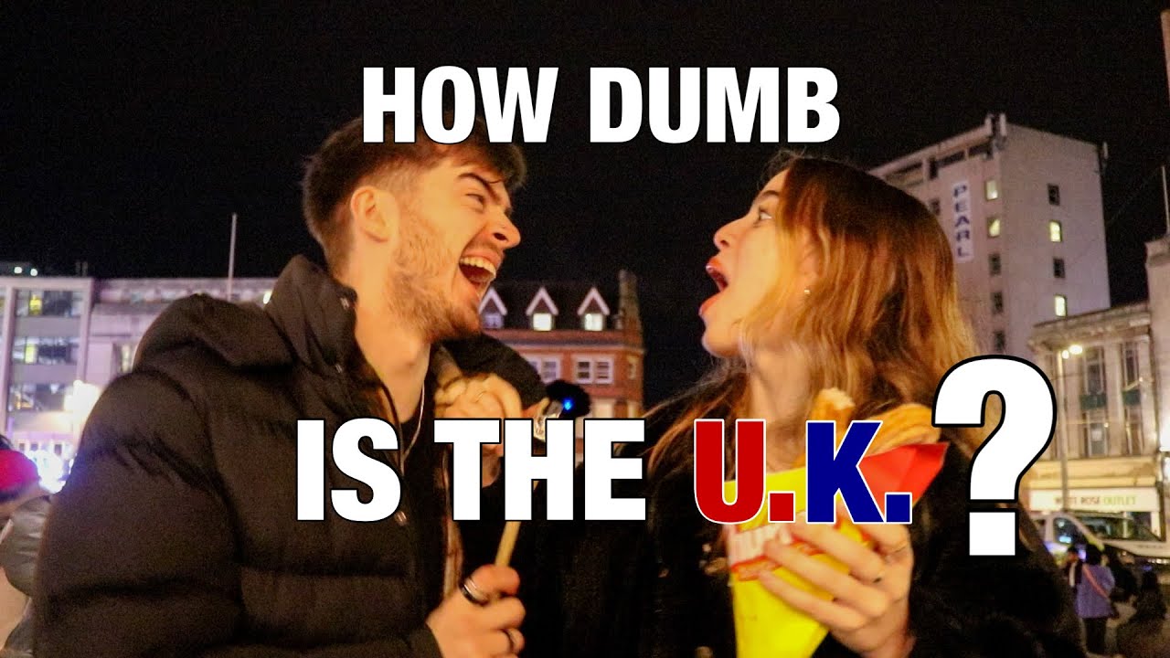 How DUMB is the UK? EASY questions with Mr Wholesome