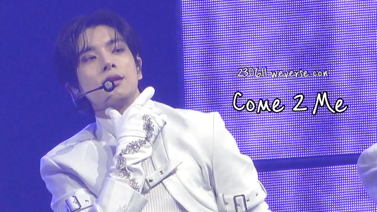 230611 Weverse Con Festival   Come 2 Me  엔하이픈 제이크 직캠 ENHYPEN JAKE FANCAM 4K FOCUS