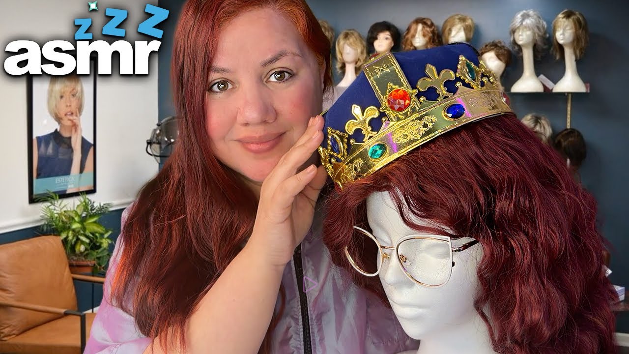 ASMR Vendedora de PELUCAS Roleplay para DORMIR Rapido