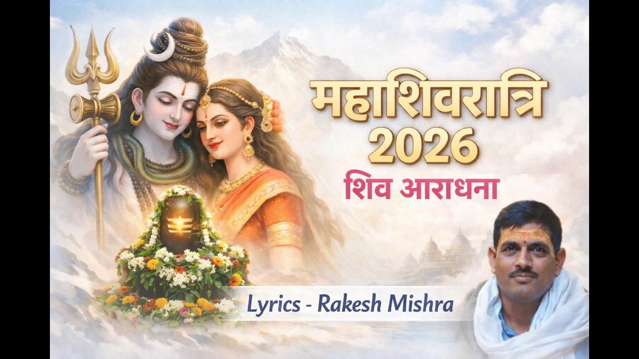 महाशिवरात्रि 2026 Special  शिव आराधना | Lyrics & Creater - Rakesh Kumar Mishra |