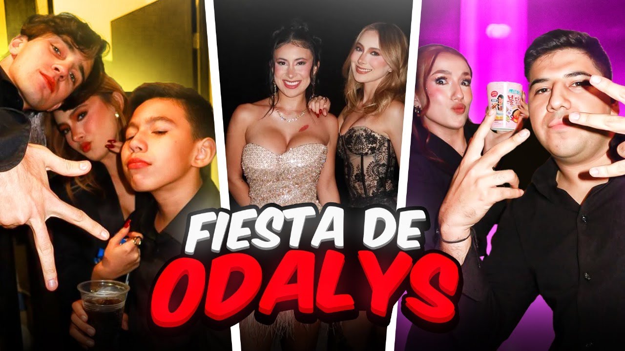 FIESTA DE ODALYS PARTE 1 😱🥳 | Hermanas JM 