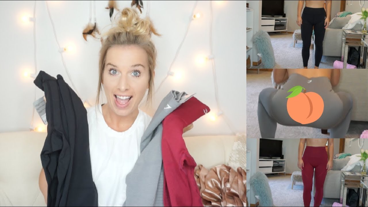 NEW GYMSHARK DREAMY LEGGING & UPDATED SEAMLESS REVIEW!
