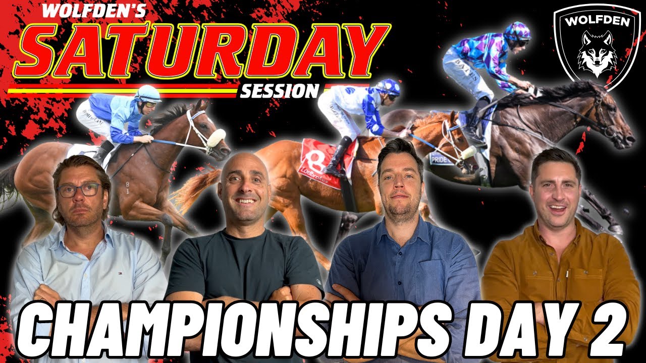 WOLFDEN'S SATURDAY SESSION: CHAMPIONSHIPS DAY 2