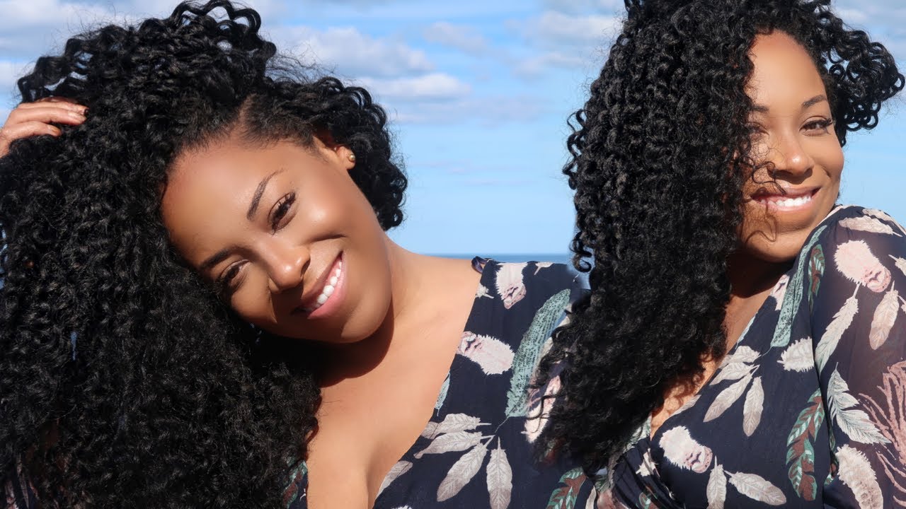 MODEL MODEL BEACH TWIST CROCHET HAIR REVIEW| BETTER THAN BOBBI BOSS NILE WAVE?| LIA LAVON