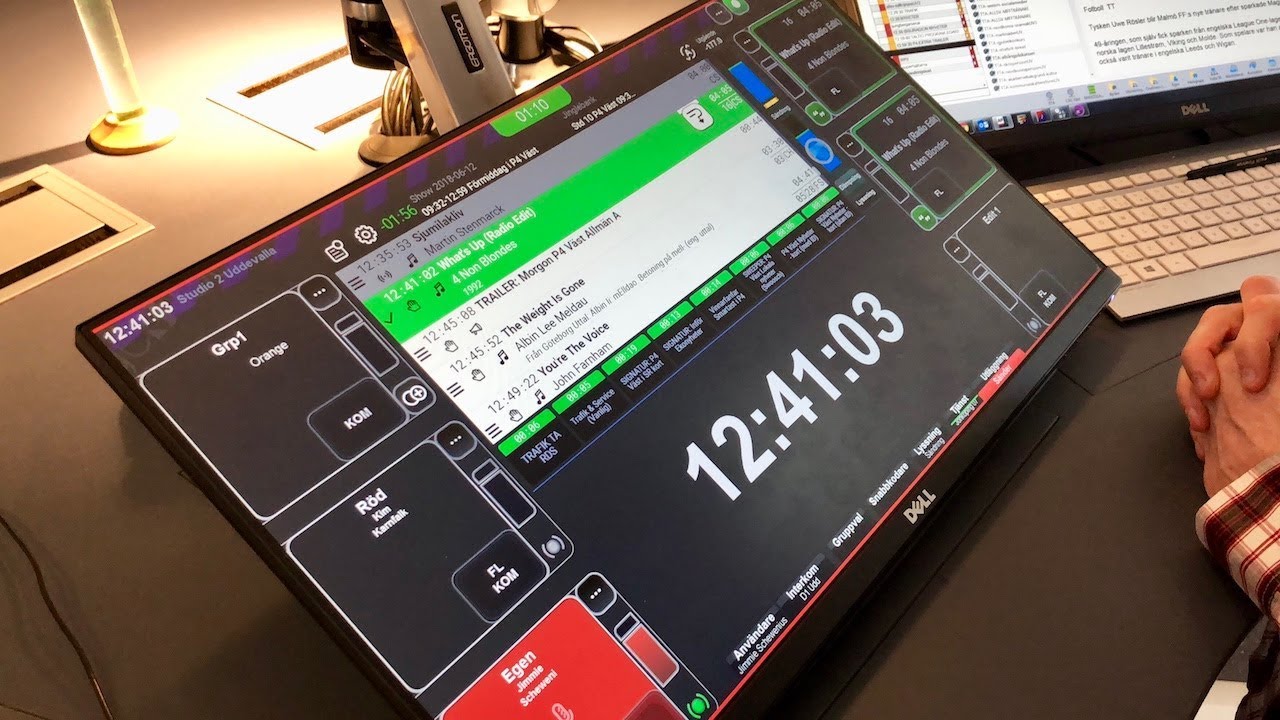 Sveriges modernaste radioteknik - Kim Kärnfalk guidar oss på P4 Väst
