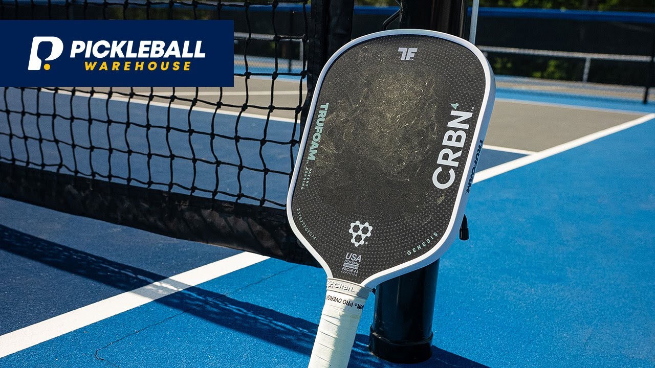 Обзор CRBN TruFoam Genesis 4 | Pickleball Warehouse