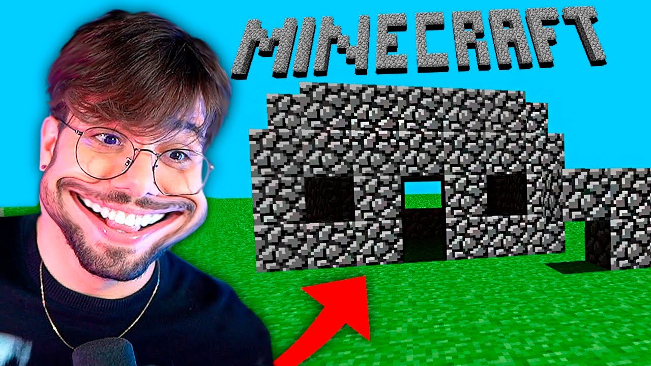 Joguei a PRIMEIRA vers&atilde;o do Minecraft (antes de ser lan&ccedil;ado)