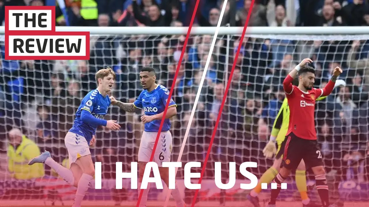 What Happened To Manchester United? | Everton 1-0 United | reaction
