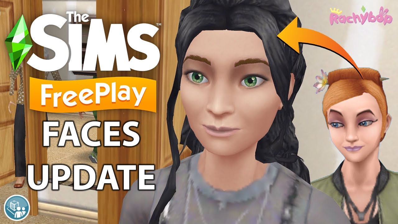 The Sims Freeplay NEW FACES [Visual upgrade]