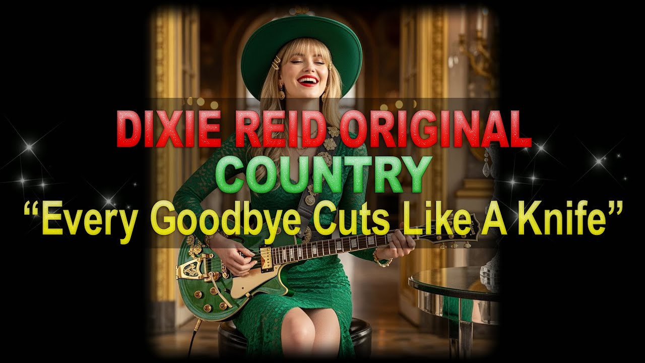 ♫♪♭♯♩ Dixie Reid Original ➤ ❝Every Goodbye Cuts Like a Knife❞ (Country Ballad] (Lyrics below)