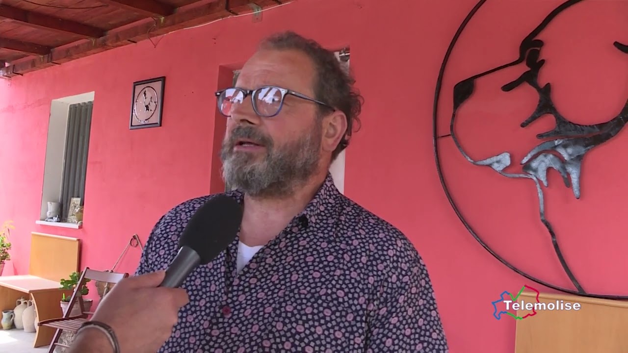 Raduno cane corso, intervista Bruno