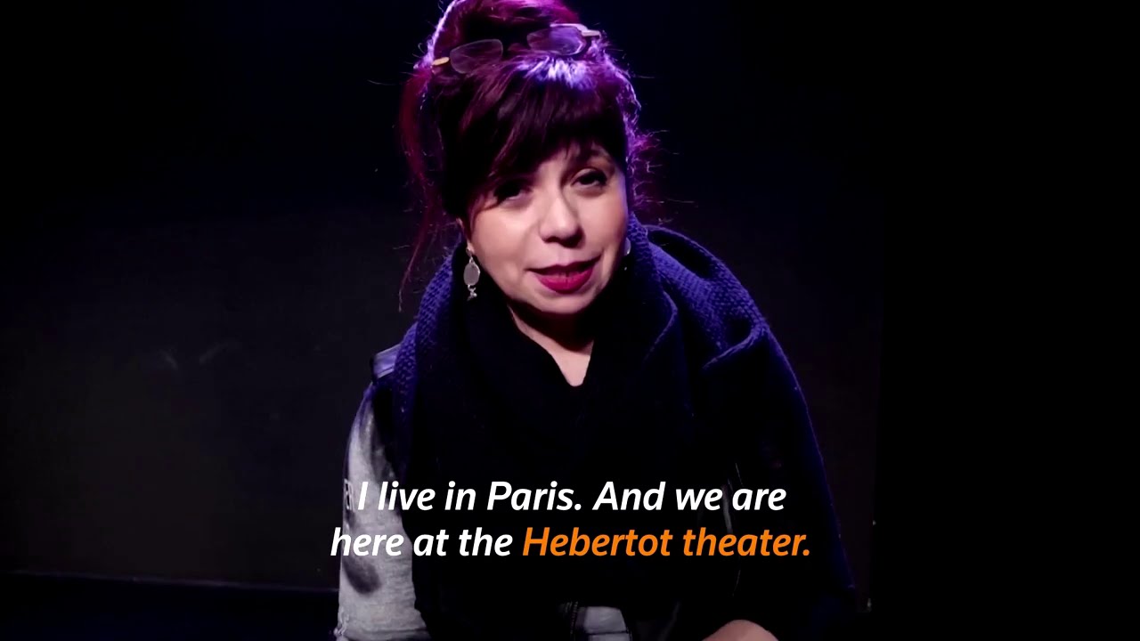 A French performer's life in lockdown