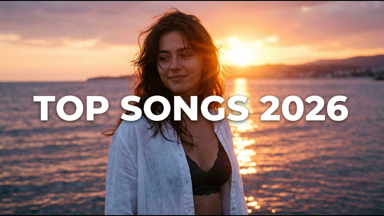🎧 Top Songs 2026 Playlist   Tripical Atmosphere Pop Musik Hump Day Vibes